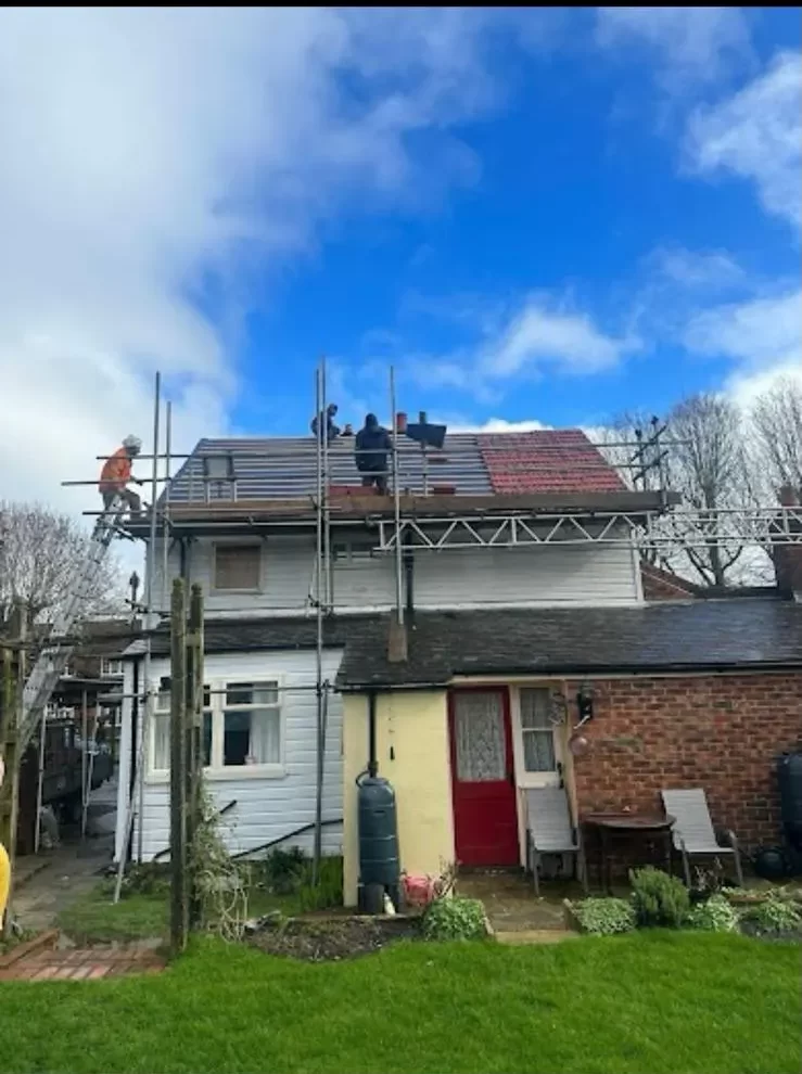 New Roof Installations